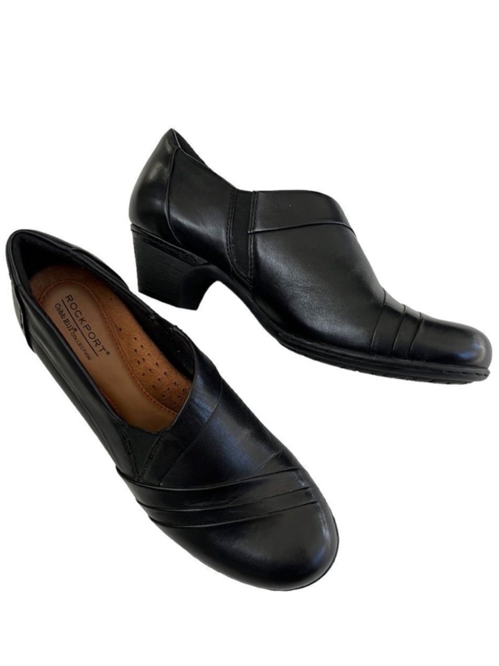 EUC Rockport leather heels